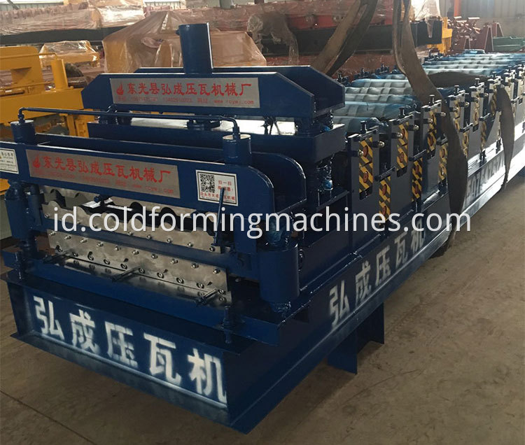 double layer roll forming machine 2